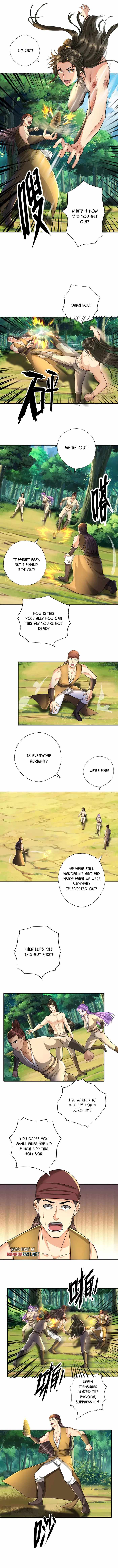 I Can Have Infinite Epiphanies Chapter 224 3